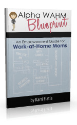 Virtual Blog Tour with Alpha WAHM – Karri Flatla