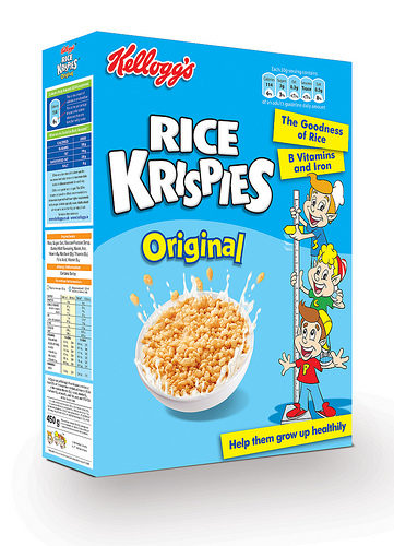 The Secret To My Success – Kellogg’s Rice Krispies