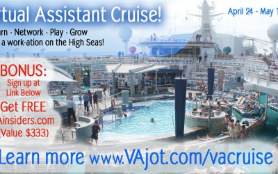 Virtual Assistant Cruise 2016 – Take Your Business to the High Seas!