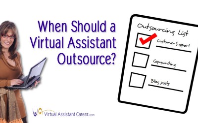 When Should a Virtual Assistant Outsource?