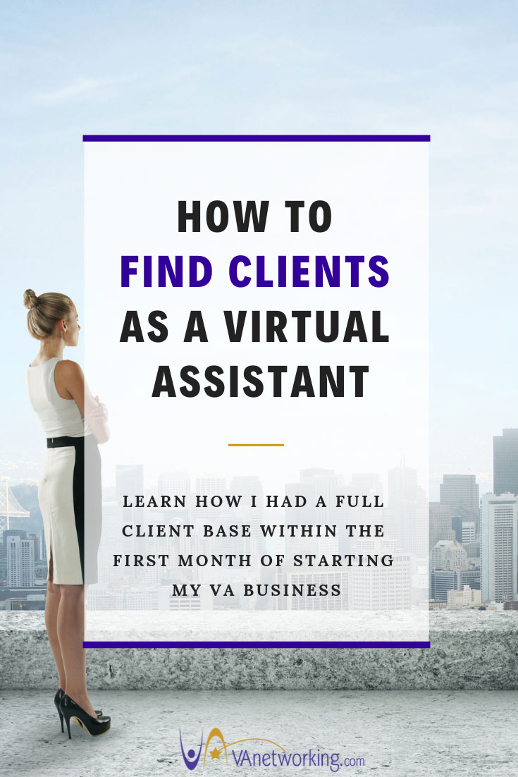 How to find clients as a virtual assistant